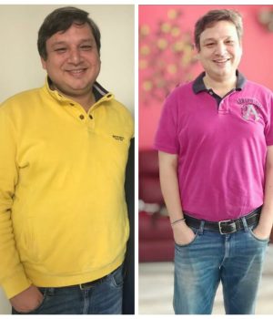 Before After